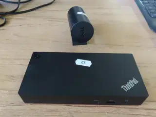 Dockingstation LENOVO THINKPAD Samt webcam DELL
