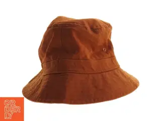 Orange bøllehat (str. Small)