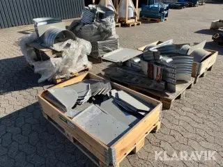 Korn udstyr Kongskilde 5 paller