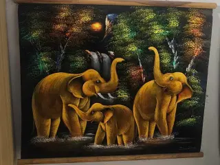 Div. elefant pynte ting