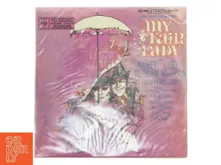 My Fair Lady Soundtrack Vinyl fra Warner Brothers
