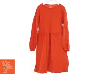Orange langærmet kjole fra H&M (str. 122)