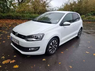 Polo 2015 tdi jubilæumsud. afgift 120 kr.halvt år