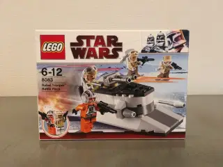 LEGO Star Wars 8083 Rebel Trooper Battle Pack uåbn