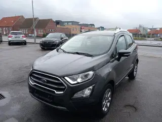 Ford Ecosport 1,0 EcoBoost Titanium 125HK 5d