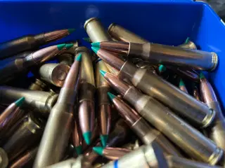 Patroner 308win - Nosler 10,7gr - 100stk