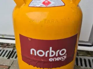 11 kg. gasflaske, stål