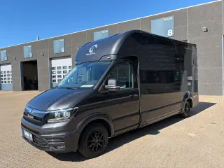 MAN TGE 3.180 A8 L4, Hestetransporter