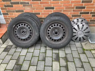 Vinterdæk Hankook 17 tommer