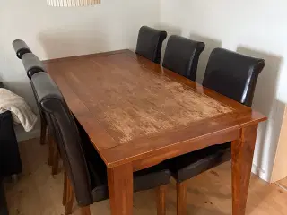 Spisebordssæt 