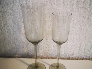 Holmegaard Largo rødvinsglas og hvidvinsglas