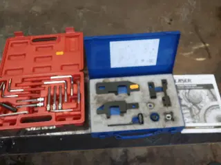 2 stk. værktøjssæt LASER