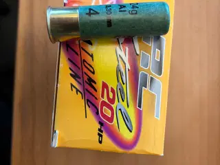 Haglpatroner kal.20 pap