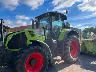 CLAAS AXION 850 CIS