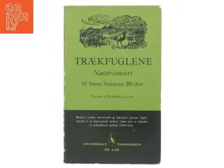Trækfuglene af Steen Steensen Blicher (Bog)
