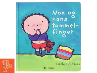 Noa og hans tommelfinger af Liesbet Slegers (Bog)