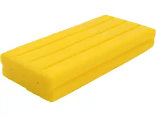 Softy Modellervoks, gul, 500g/ 1 pk.