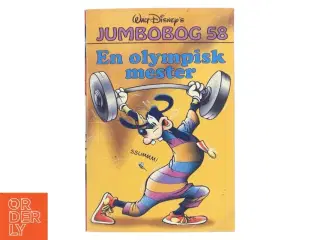 Walt Disney&#39;s Jumbobog 58 fra Egmont Serieforlaget