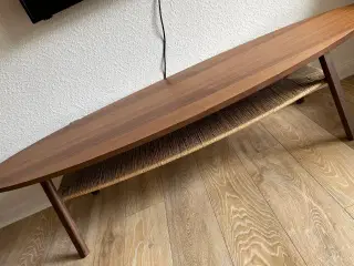 Sofabord i valnød 