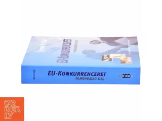 EU-konkurrenceret : almindelig del af Jens Fejø (Bog)