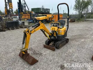 Minigraver Yanmar SV08-1AS
