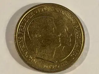 20 Kroner Kronprinseparrets bryllup 2004