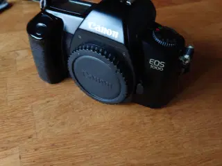 Canon EOS 1000 analog kamera 