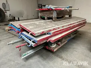Assorteret stillads