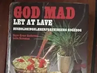 Kogebog: God mad, let at lave, Inger Erner Anderse