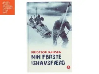Min første ishavsfærd af Fridtjof Nansen (Bog)