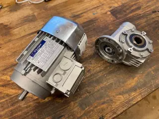 Bonfiglioli motor evt. med tilhørende gear