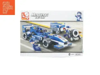 Sluban Racing Team byggesæt fra Sluban (str. 196 stykker)