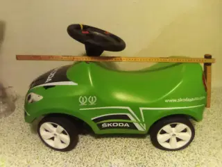 Skoda lejetøjsbil