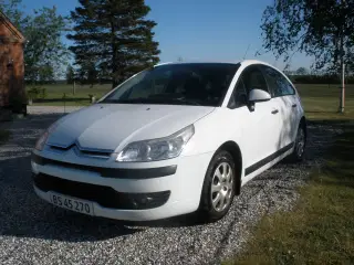 Citroen C4 1,6 HDI 5 dørs