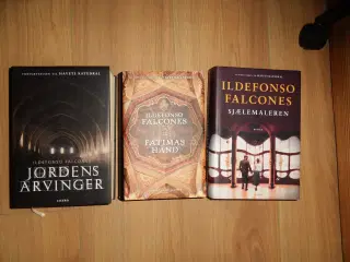 Ildefonso Falcones. Sjælemaleren. Jordens arvinger