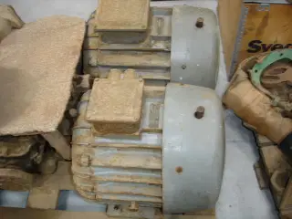 Div. elmototor + gear