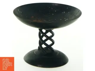 Metalfad med spiralformet base (str. Ø 15 cm)