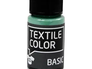 Textile Color - Søgrøn Tekstilmaling 50ml