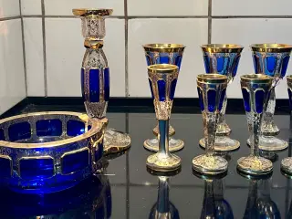 Krystal Böhmisk - samling 