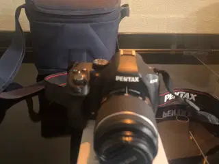 Pentax K-50 digital Kamera  Sort komplet 