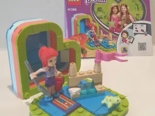 Lego Friends, 41388 - Mias sommerhjerteæske