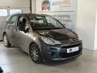 Citroën C3 1,4 HDI Seduction 70HK 5d