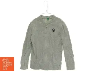 Cardigan Trøje med Lynlås fra United Colors Of Benetton (str. 98 cm)