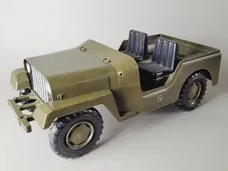 ⭐️· Klassisk Rolly Toys Jeep fra Vesttyskland