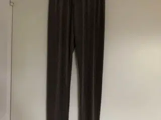 Leggings - guldbronce med metallic