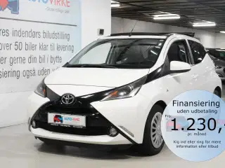 Toyota Aygo 1,0 VVT-I X-Wave 69HK 5d