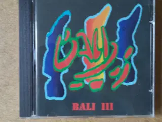 Bali ** III                                       