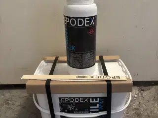 Epodex flisemaling polar white 