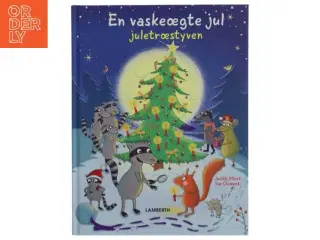 En vaskeægte jul - juletræstyven af Judith Allert (Bog)