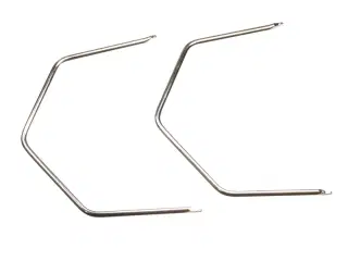 Afmonteringsnøgler Opel 1½-din 2 stk.